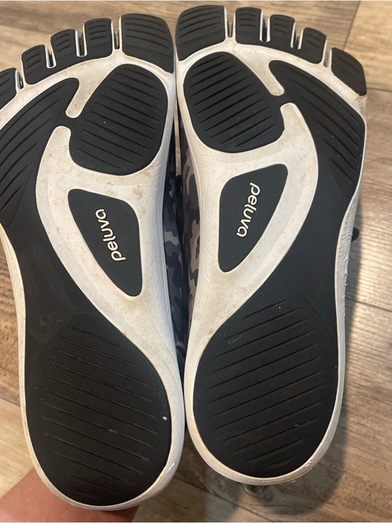 Peluva Strand Shoes Mens Size 12 Camo Black Barefoot Toe Sneakers PFWM30101 - Picture 5 of 6